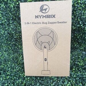 Bug Mosquito Zapper Electric Fly Swatter Handheld Rechargable Indoor Outdoor